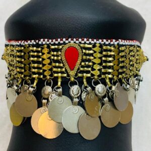 Afghan Jewelry Choker Necklace