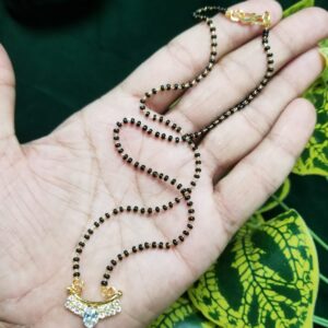 American Diamond Mangalsutra