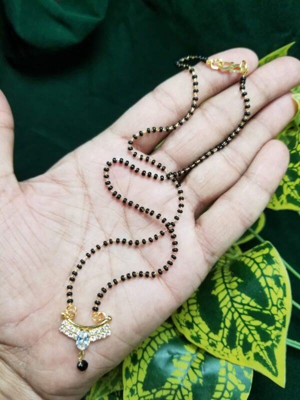 American Diamond Mangalsutra
