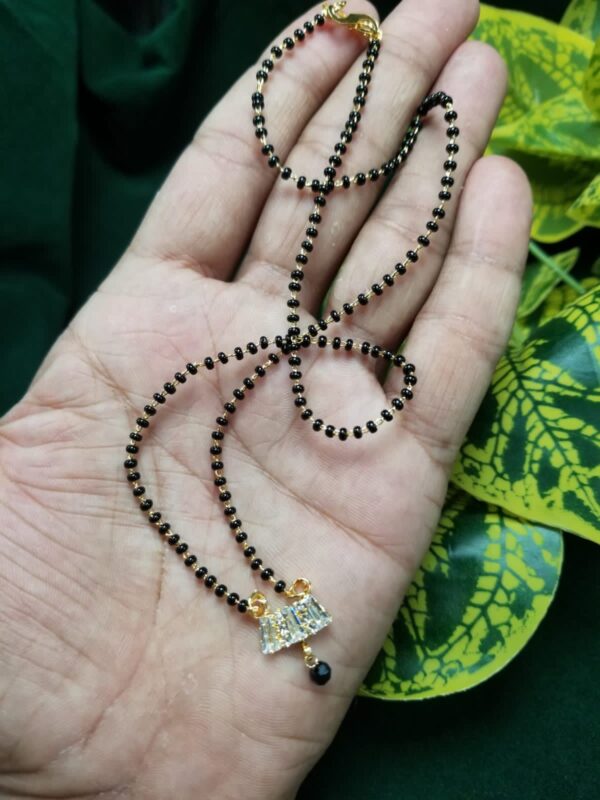 American Diamond Mangalsutra - Image 2