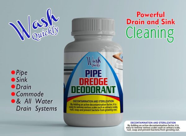 Powerful drain and Sink cleaner powder