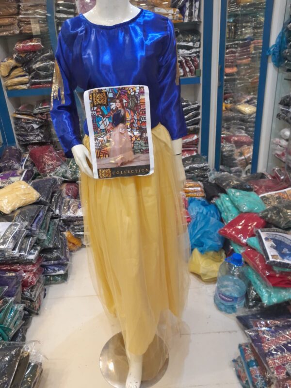 Red Rebecca Maxi for Girls - Image 2