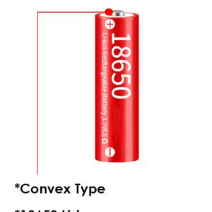 18650 Lithium-ion Battery 3000 MWH 3.7V