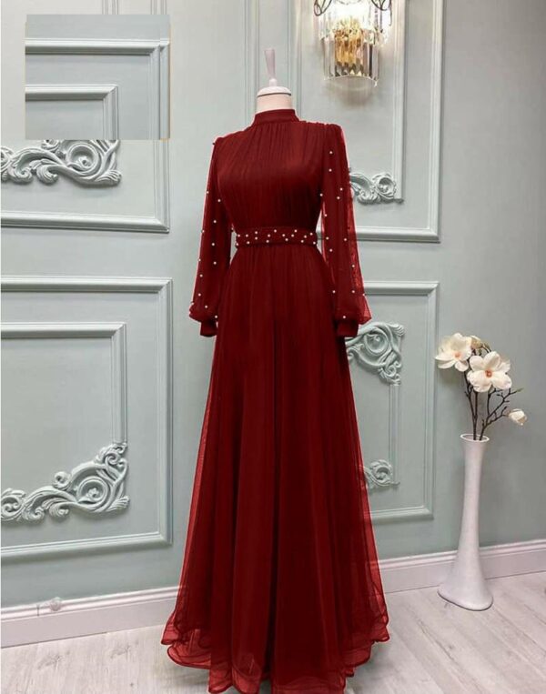 Chiffon Maxi for Girls and Women - Image 4