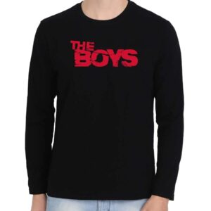 The Boys T-Shirt for Men Full Sleeves
