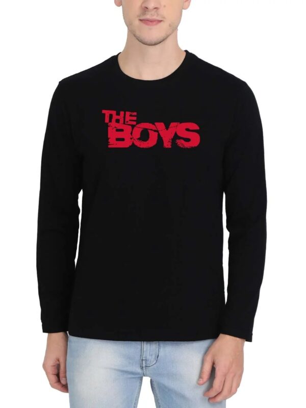 The Boys T-Shirt for Men Full Sleeves