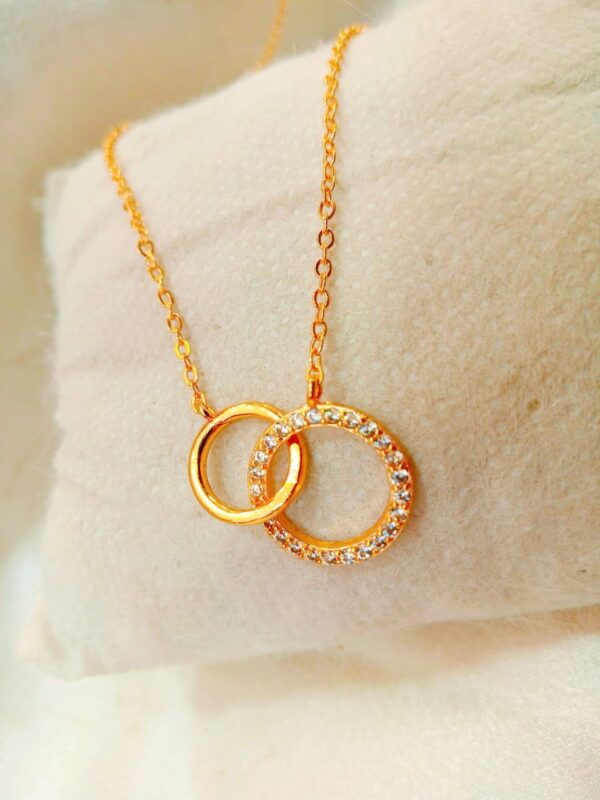 Zircon Chain Locket