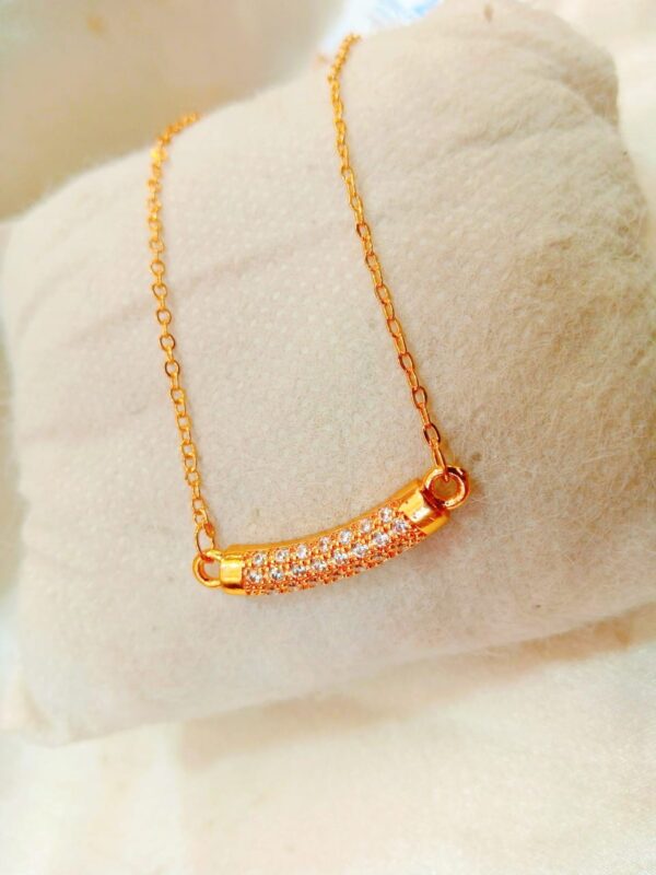 Zircon Chain Locket - Image 2