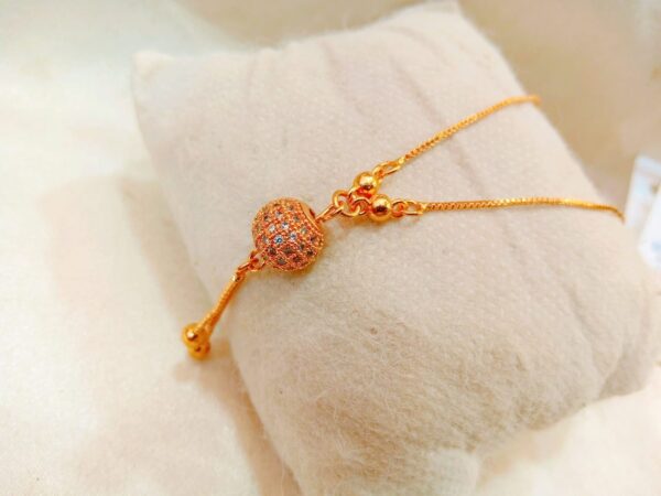 Zircon Chain Locket - Image 3