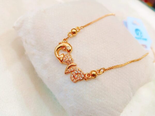 Zircon Chain Locket - Image 5