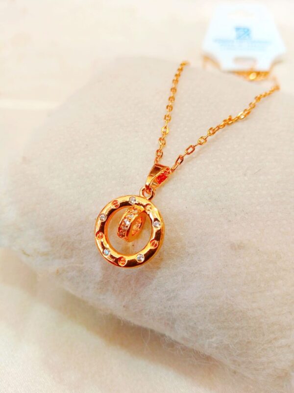 Zircon Chain Locket - Image 6