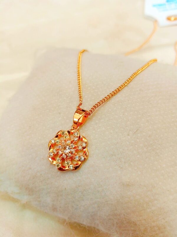 Zircon Chain Locket - Image 7