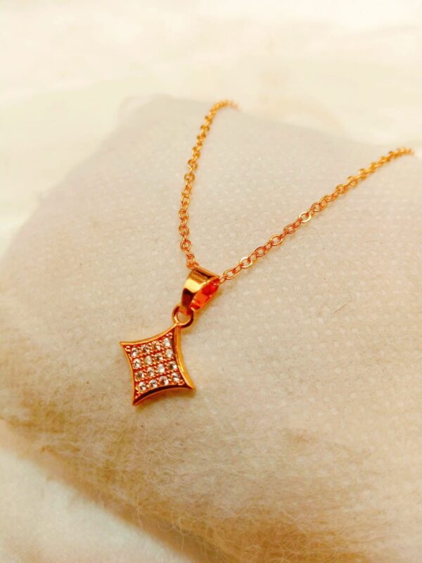 Zircon Chain Locket - Image 8