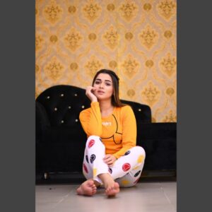 Mustard Night Suit for Girls and Women