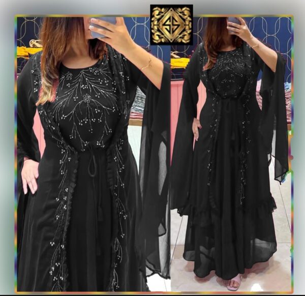 2 pcs Gown Style maxi dress for Women