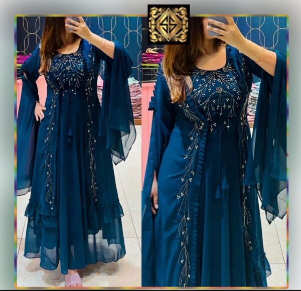 2 pcs Gown Style maxi dress for Women - Image 2