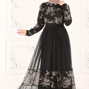 Organza Embroidered Maxi for Women