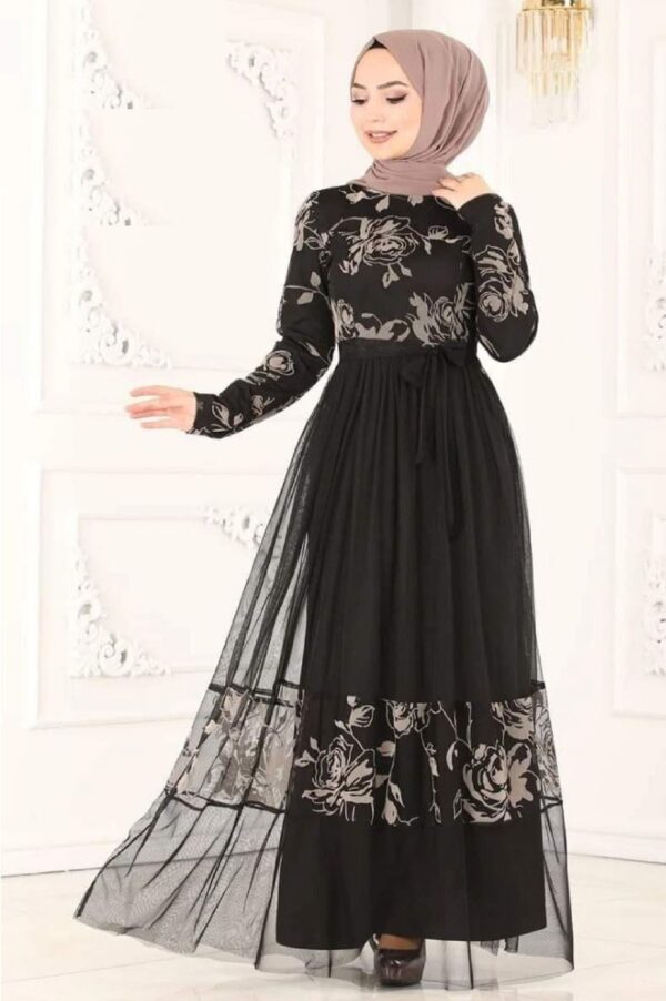 Organza Embroidered Maxi for Women