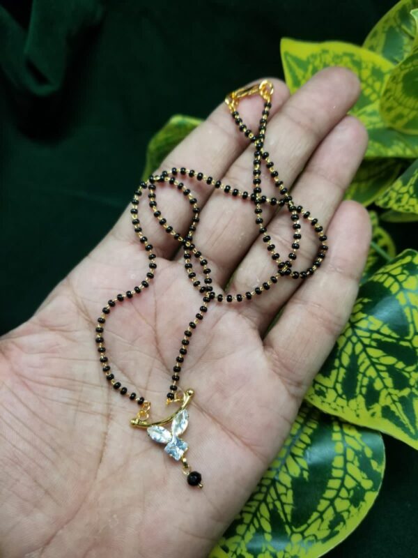 American Diamond Mangalsutra - Image 4