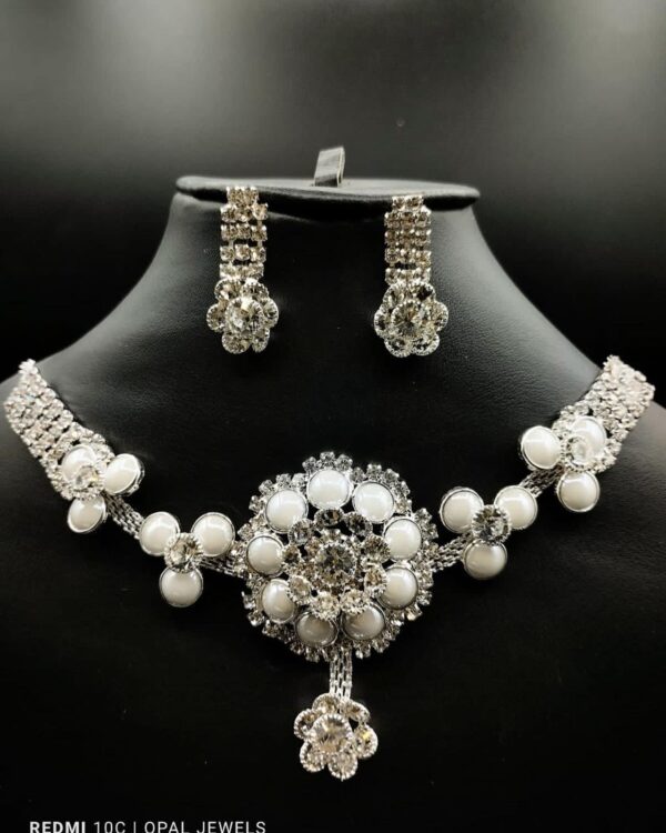 Indian Choker Patti with tops