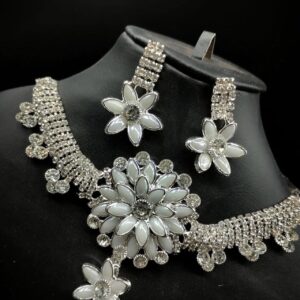 Indian Choker Patti with tops