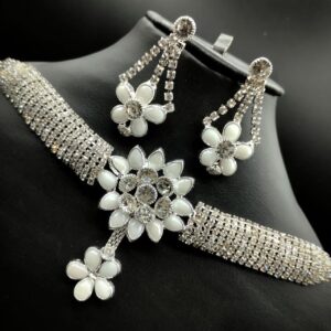 Indian Choker Patti with tops