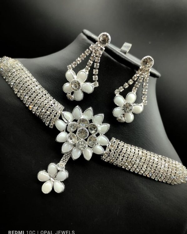 Indian Choker Patti with tops
