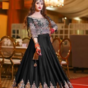 Embroidered Skirt & Heavy Embroidered Shirt & Sleeves