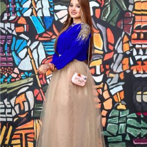 Royal Blue Rebecca Maxi for Girls