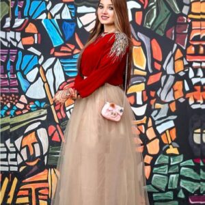 Red Rebecca Maxi for Girls
