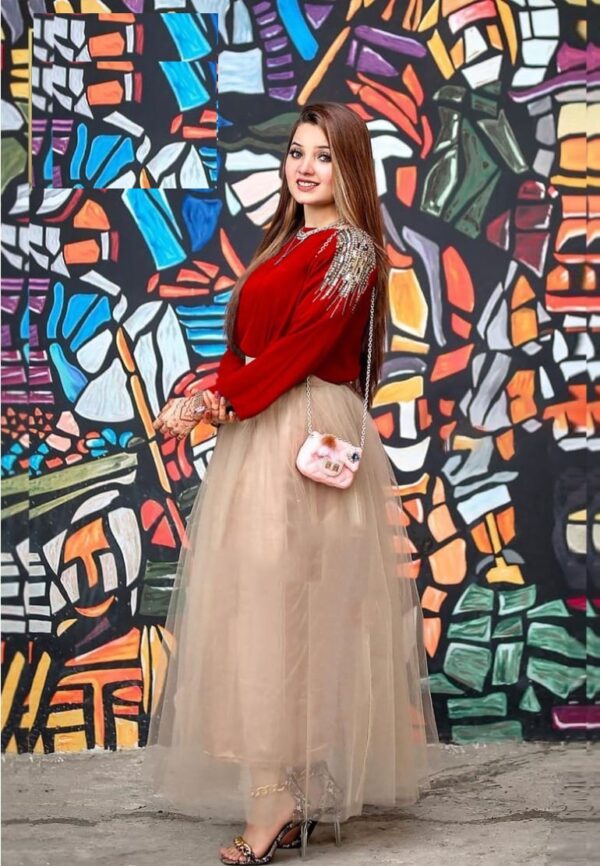 Red Rebecca Maxi for Girls