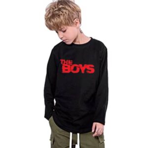The Boys T-Shirt for Kids Full Sleeves