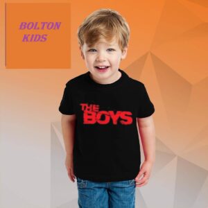 The Boys T-Shirt for Kids half Sleeves