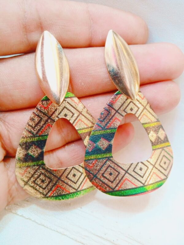 Stylish drop earrings for Girls and Women - Image 2