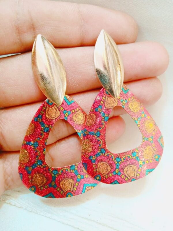 Stylish drop earrings for Girls and Women - Image 3
