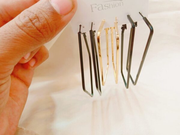 Stylish drop earrings for Girls and Women - Image 2