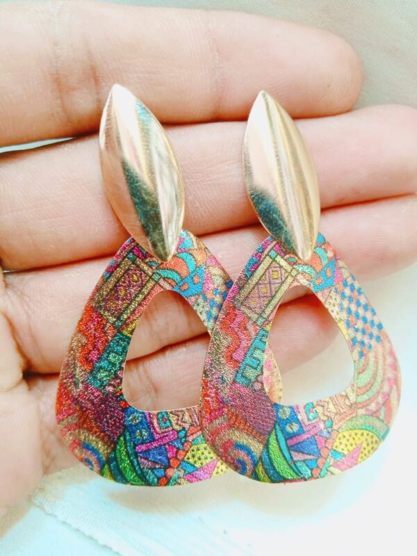 Stylish drop earrings for Girls and Women - Image 5