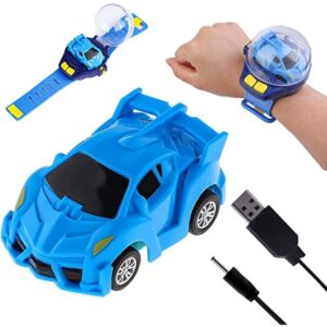 Watch Remote Control Car Toy - 2.4 GHz Mini Watch Car