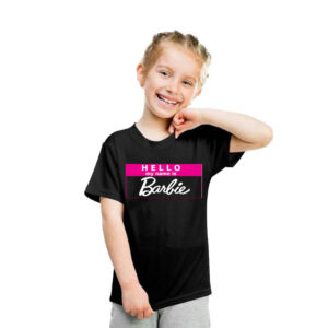 My Name is Barbie t-shirt for kids