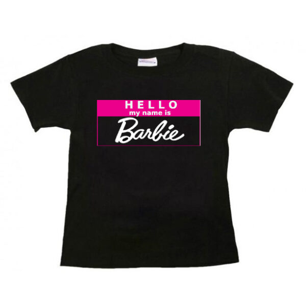 My Name is Barbie t-shirt for kids - Image 2