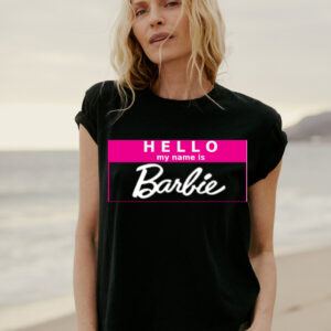 My Name is Barbie t-shirt for Women - S