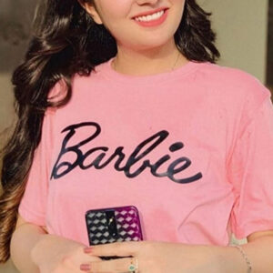 Barbie t-shirt for Women - Pink