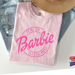 Barbie t-shirt for Women and Girls Kids
