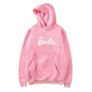 Barbie Pink hoodie for women