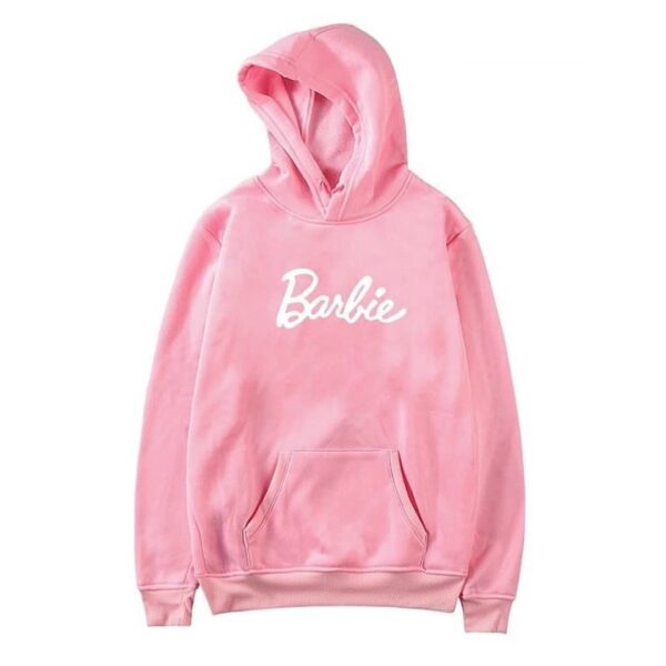 Barbie Pink hoodie for women