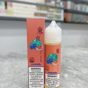 Tokyo Iced Blueberry Watermelon 60Ml POD Juice