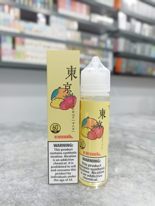 Tokyo Iced Strawberry Mango 60Ml POD Juice