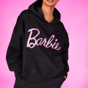 Barbie Black hoodie for women