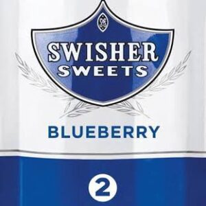 Swisher Sweets Blueberry 2 Cigarillos Cigars