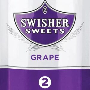 Swisher Sweets Grape 2 Cigarillos Cigars